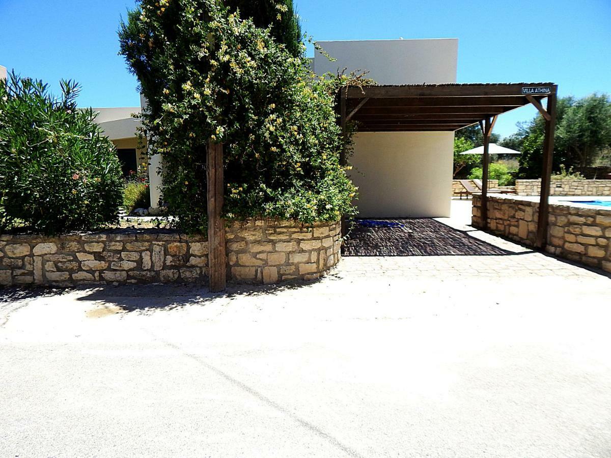 Villa Athina Asprouliánoi 외부 사진