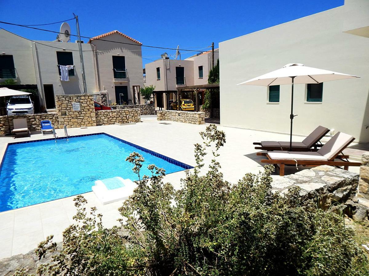 Villa Athina Asprouliánoi 외부 사진