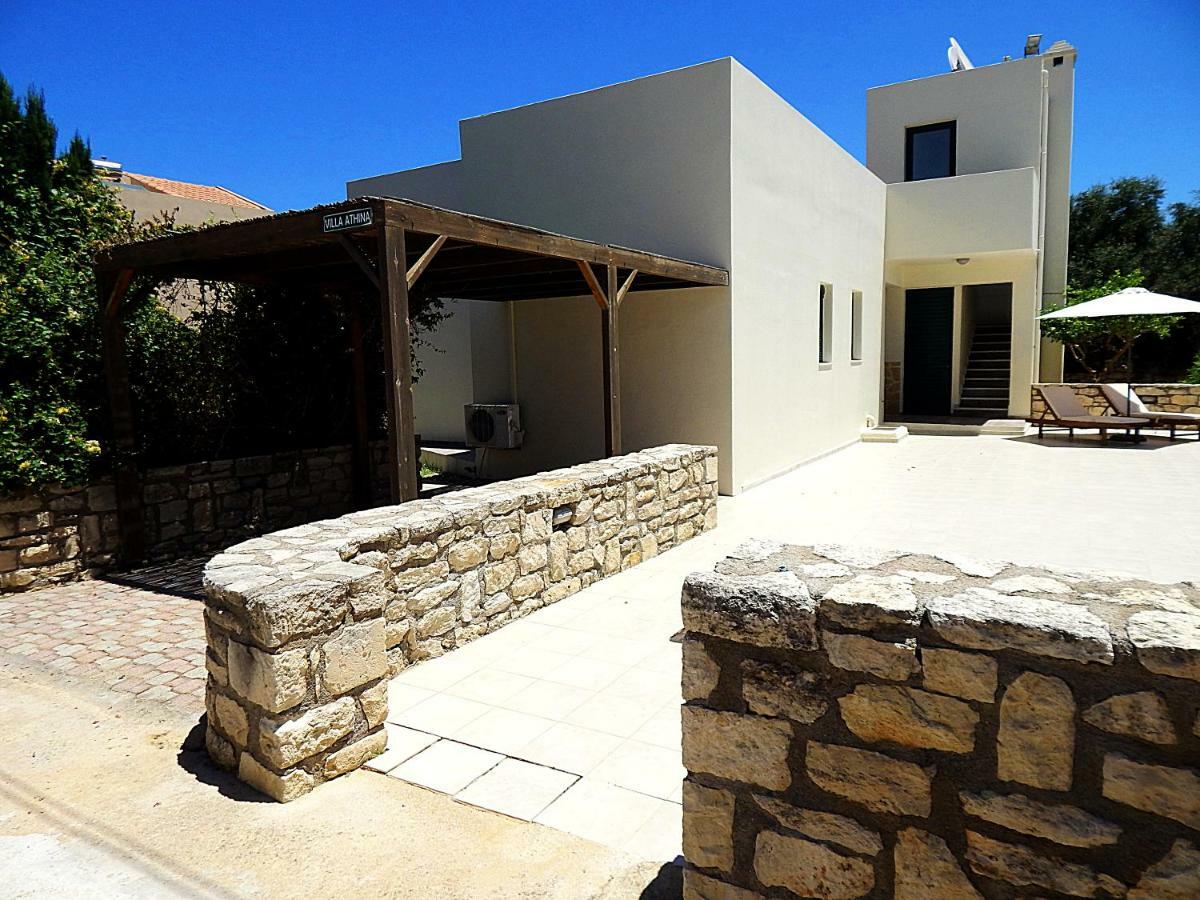 Villa Athina Asprouliánoi 외부 사진